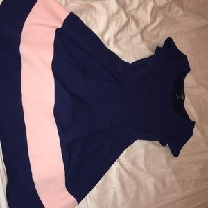 BLUE AND PINK DRESS FROM RUE21